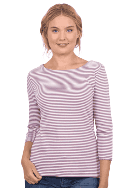 Langarmshirt Bea - lavender