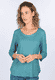 3/4-Arm-Shirt Sontje Ethno  - lake
