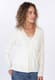 Strickjacke Lindara solid - ivory