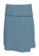 Rock Amanda spring feather - navy