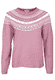 Strickpullover Tony - dusty orchid