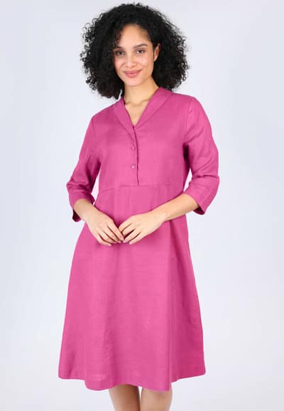 Kleid Mamoline - raspberry
