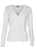 Strickjacke Lindara solid - ivory
