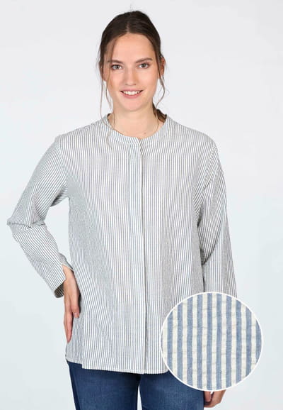 Bluse Taylor  - navy
