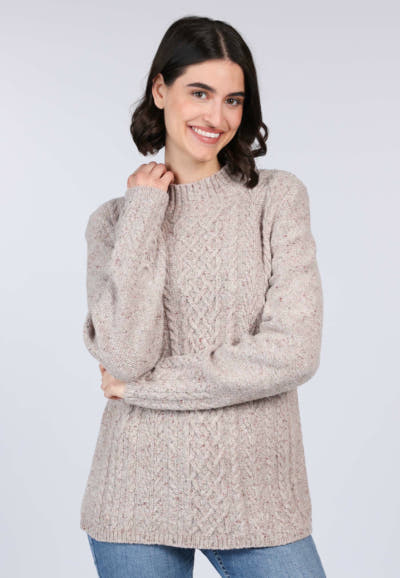 Strickpullover Minora - sand