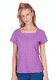 T-Shirt Tal rainbow - raspberry