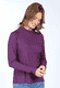 Langarmshirt Olenni  - deep purple
