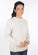 Strickpullover Dorit Nordic - dune