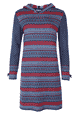 Strickkleid Helle Vejers - navy