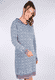 Strickkleid Astoria nordic  - ink