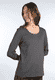 Langarmshirt Adisella - black
