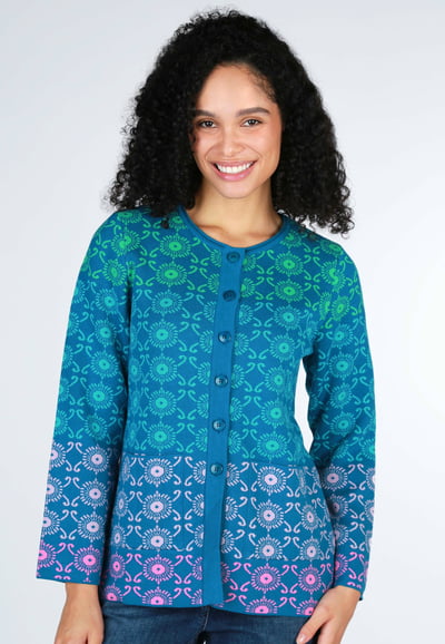 Strickjacke Miera - ocean
