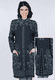 Strickmantel Maite  - navy