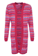 Strickmantel Emmara - cerise