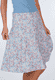 Rock Ginaja Mille fleur - light blue