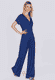 Jumpsuit Wieta solid - indigo