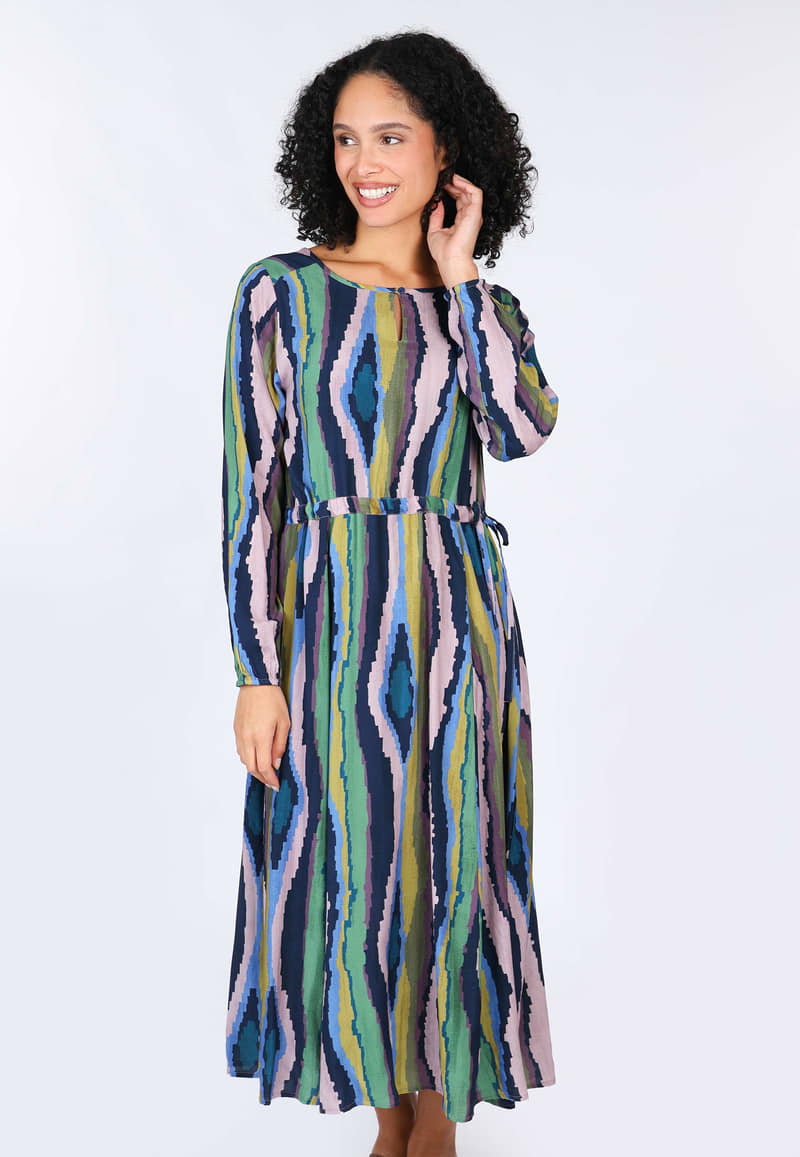 Kleid Taleah - indigo