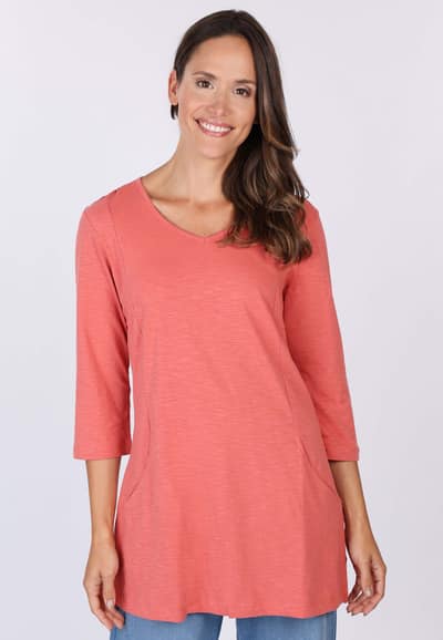 Tunika Grecitala - terracotta