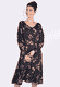 Kleid Debby  - ebony