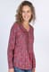 Bluse Irmeli - plum