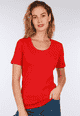 T-Shirt Maren  - rubin