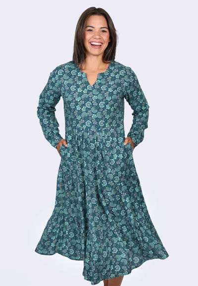 Kleid Iyvanna  - navy