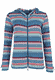 Strickjacke Ida crazy - lake