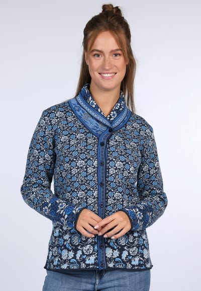 Strickjacke Maily - navy