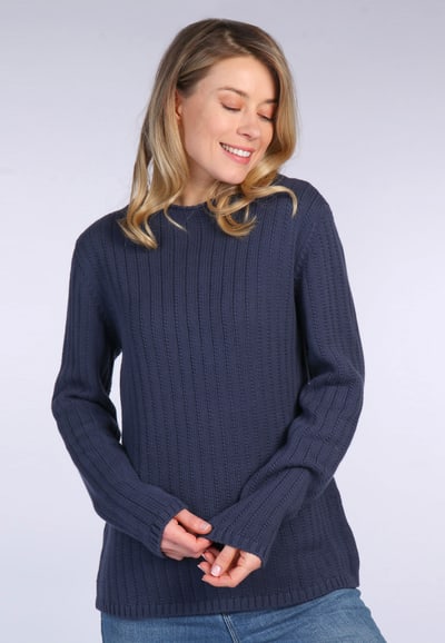 Strickpullover Dorit - navy