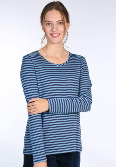 Langarmshirt Adisella - navy