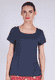 T-Shirt Tal - navy
