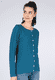 Strickjacke Natascha - lake