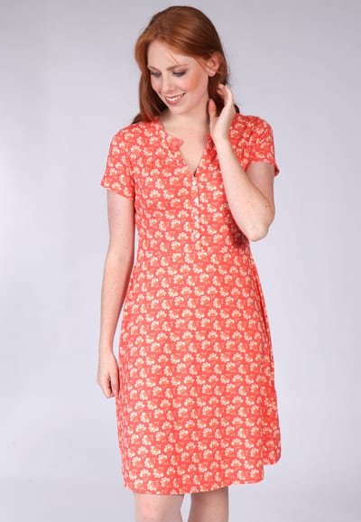 Kleid Helna  - peach