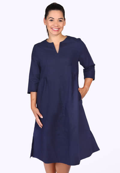 Kleid Polinna - indigo
