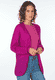 Strickjacke Lova - raspberry