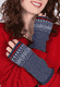Handstulpe Carlita nordisk  - navy