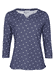 3/4-Arm-Shirt Gabriellea - navy