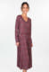 Kleid Malindusa  - plum