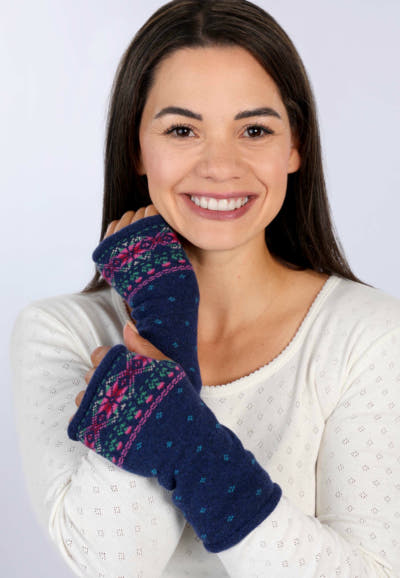 Callista Snowflake  - navy