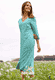 Kleid Fijola - ocean