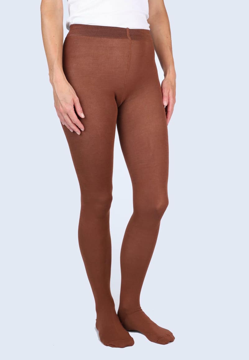 Strümpfhose Meenje - henna