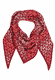Dreieckstuch Tria shades - rubin