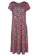 Kleid Masalita oriental - ebony