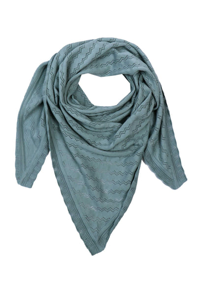 Dreieckstuch Lisa - blue pearl