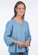 Bluse Dafna - swedish blue