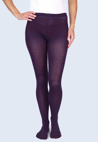 Strumpfhose Meenje - plum