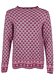 Strickpullover Sofia tulip  - deep purple