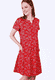 Kleid Iveta - rubin
