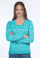 Strickpullover Josefine peony - tropical