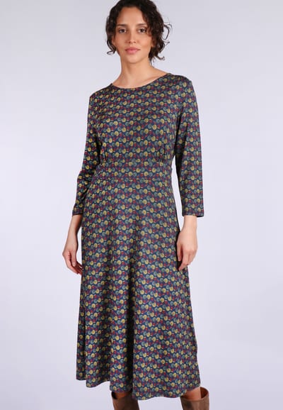 Kleid Perinne artdeco - navy